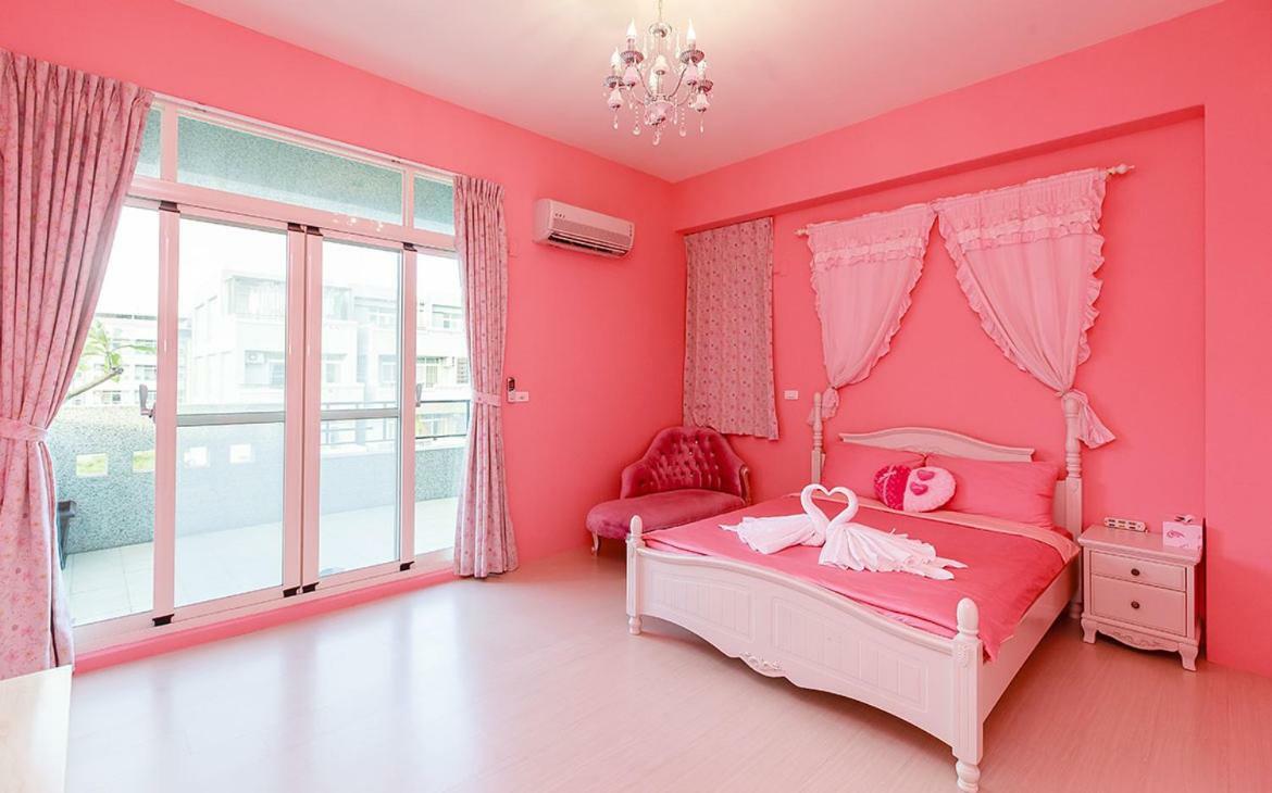 童畫民宿ㄧ寵物收費無電梯 T'ai-tung Extérieur photo